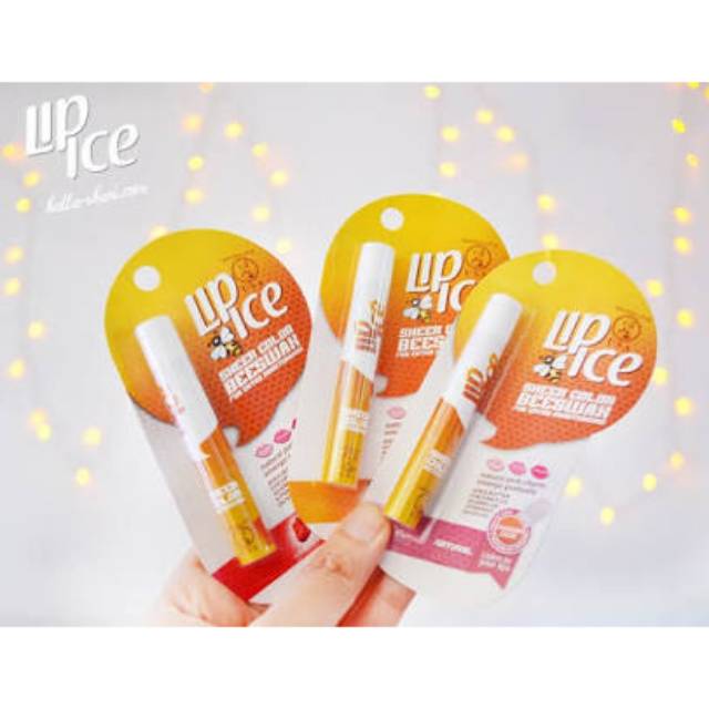 Lip Ice Bee Wax