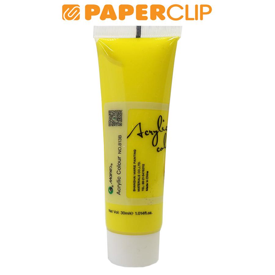 

CAT ACRYLIC MARIES 813B-215 30ML LEMON YELLOW