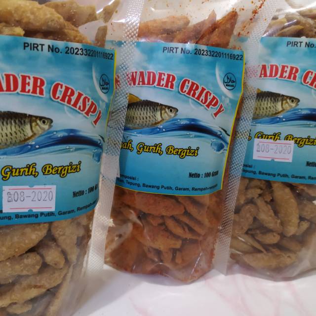 

Ikan Wader Crispy Bergizi