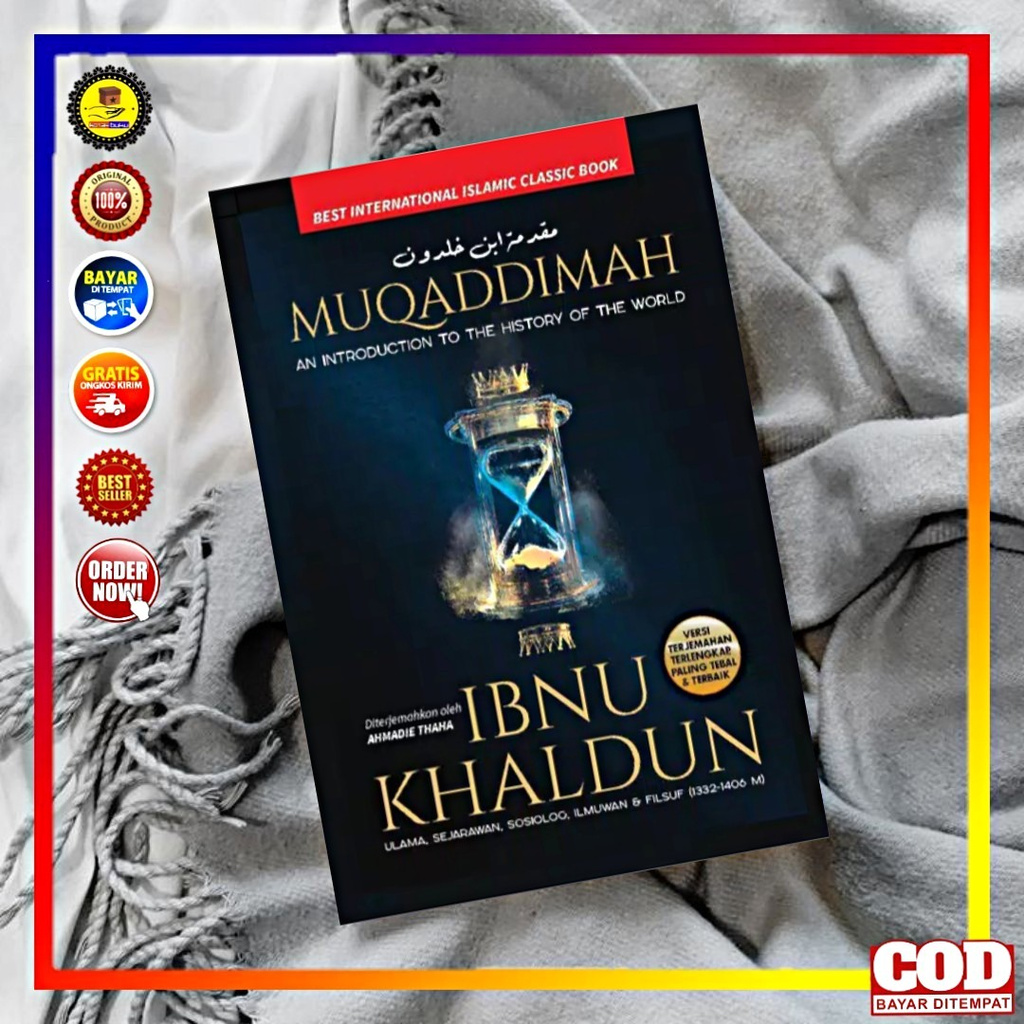 Muqaddimah Ibnu Khaldun - ibnu khaldun