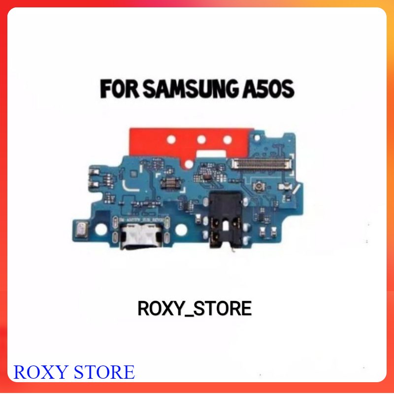 Board Charger Papan Cas Headset Hansfree Samsung Galaxy A50S Mic