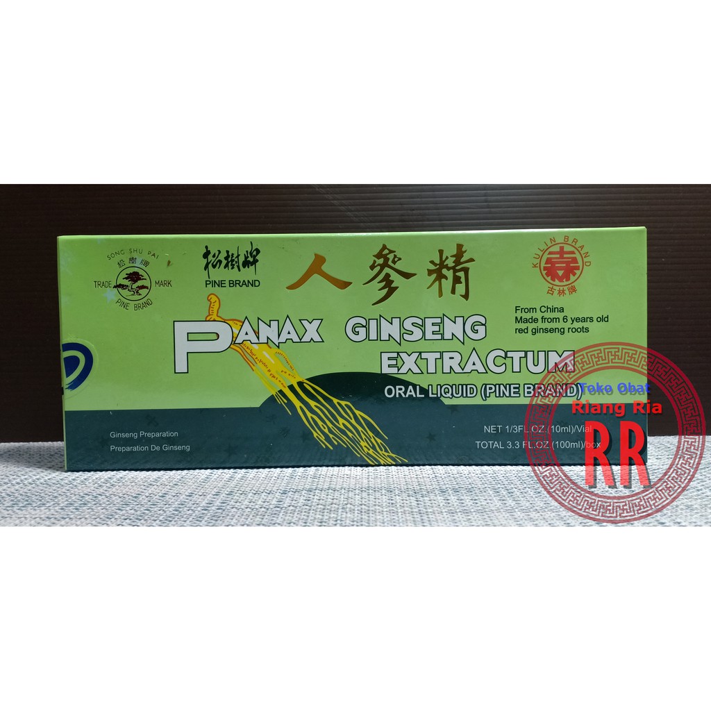 

Panax Ginseng Extractum Importir Sinar Herba Radix - Minuman Stamina