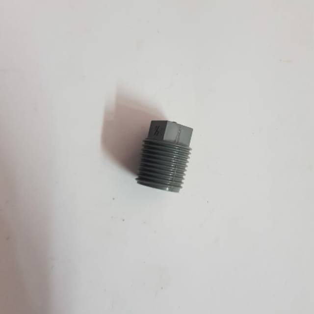 PLUG 1/2&quot; INCH / SAMBUNGAN PIPA PVC