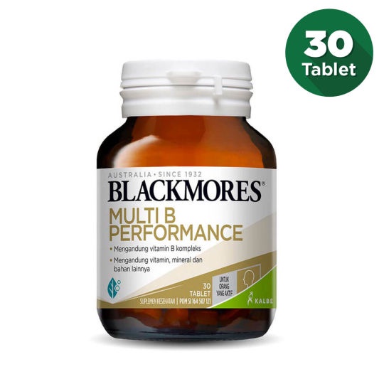 PROMO Blackmores Multi B Performance 30 60 tablet FREE CALCIMAG 30