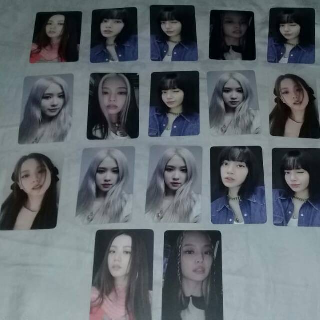 PHOTOCARD BLACKPINK HOW YOU LIKE THAT (HYLT) OFFICIAL FROM KTOWN (BENEFIT) Jisoo booked