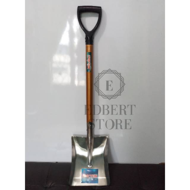 Sekop Rata stainless gagang kayu cricton Shopee Indonesia Sekop Rata stainless gagang kayu cricton Shopee Indonesia