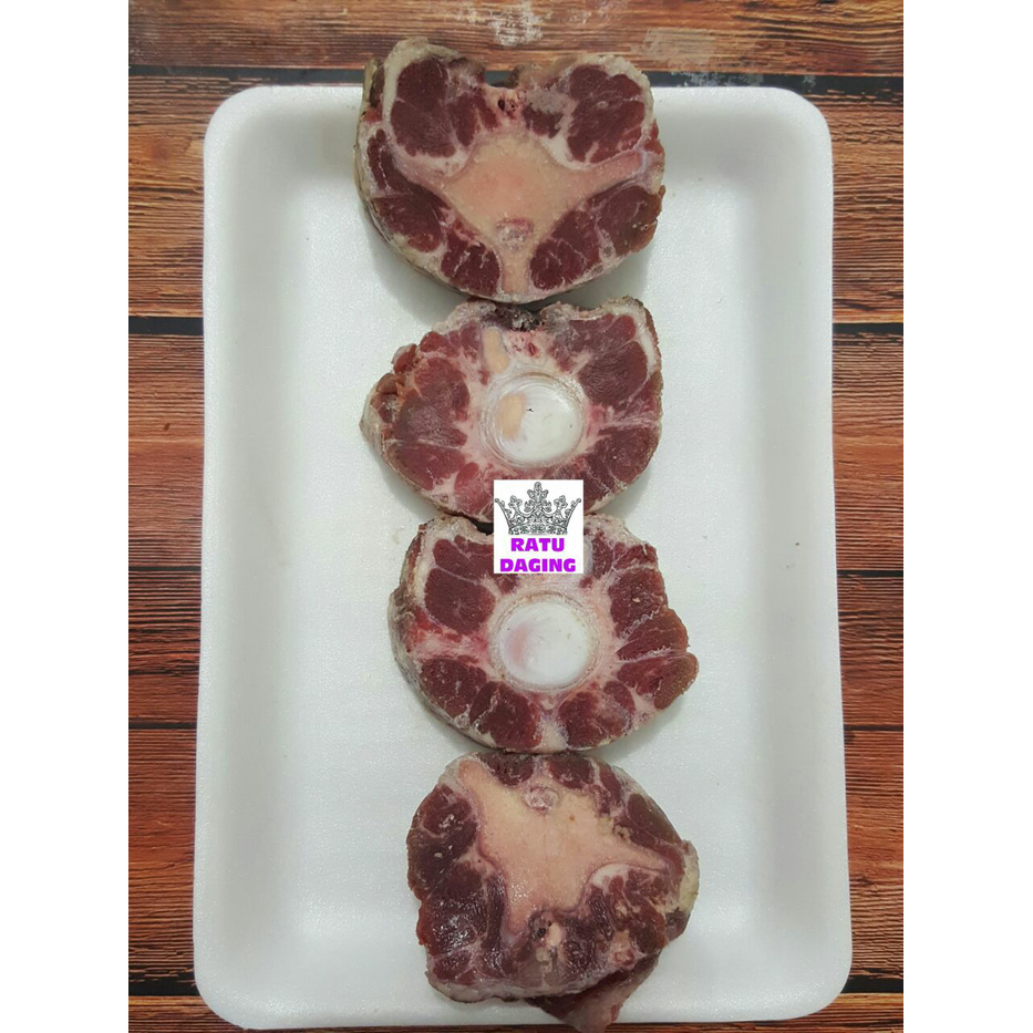 

Buntut Sapi Potong Tengah/ Oxtail Lokal Bagian Tengah @500gr