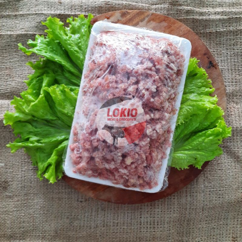 

Lokameat Minced Beef Daging Dapi Giling Cincang