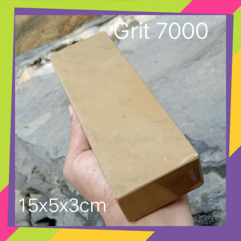 Batu asahan pisau Grit 7000