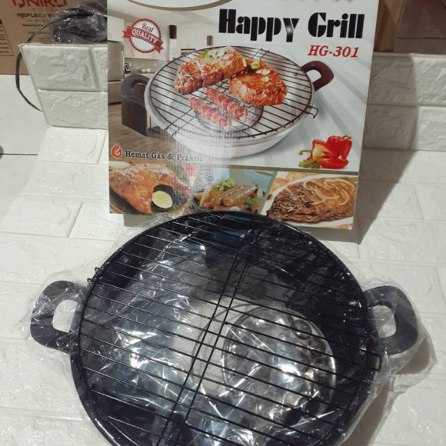 HAPPY GRILL,PANGGANGAN KOMPOR/PANGGANGAN  SOSIS/BAKSO.
