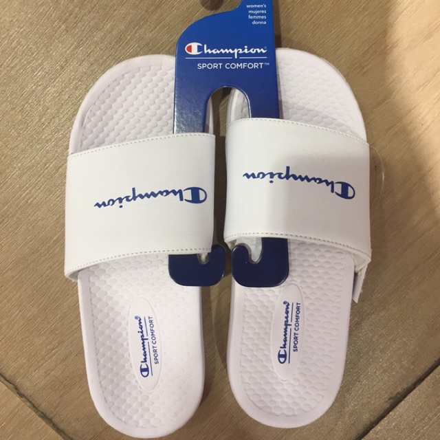 Sandal champion putih | Shopee Indonesia