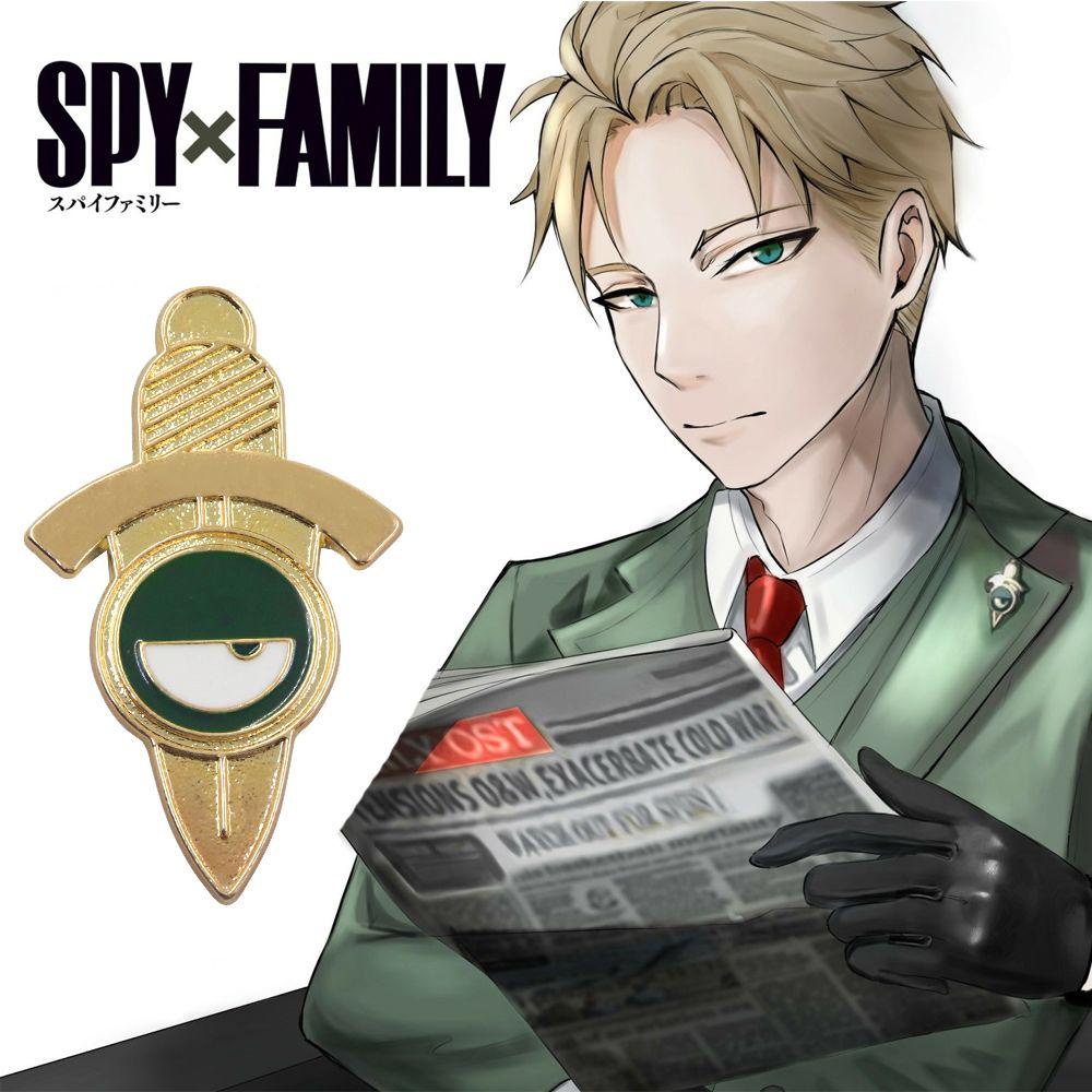 NEEDWAY Bros Cosplay Dekorasi Unik Anak Laki-Laki Desain Kartun Paduan Cat Kue Anime Spy X Bros Keluarga