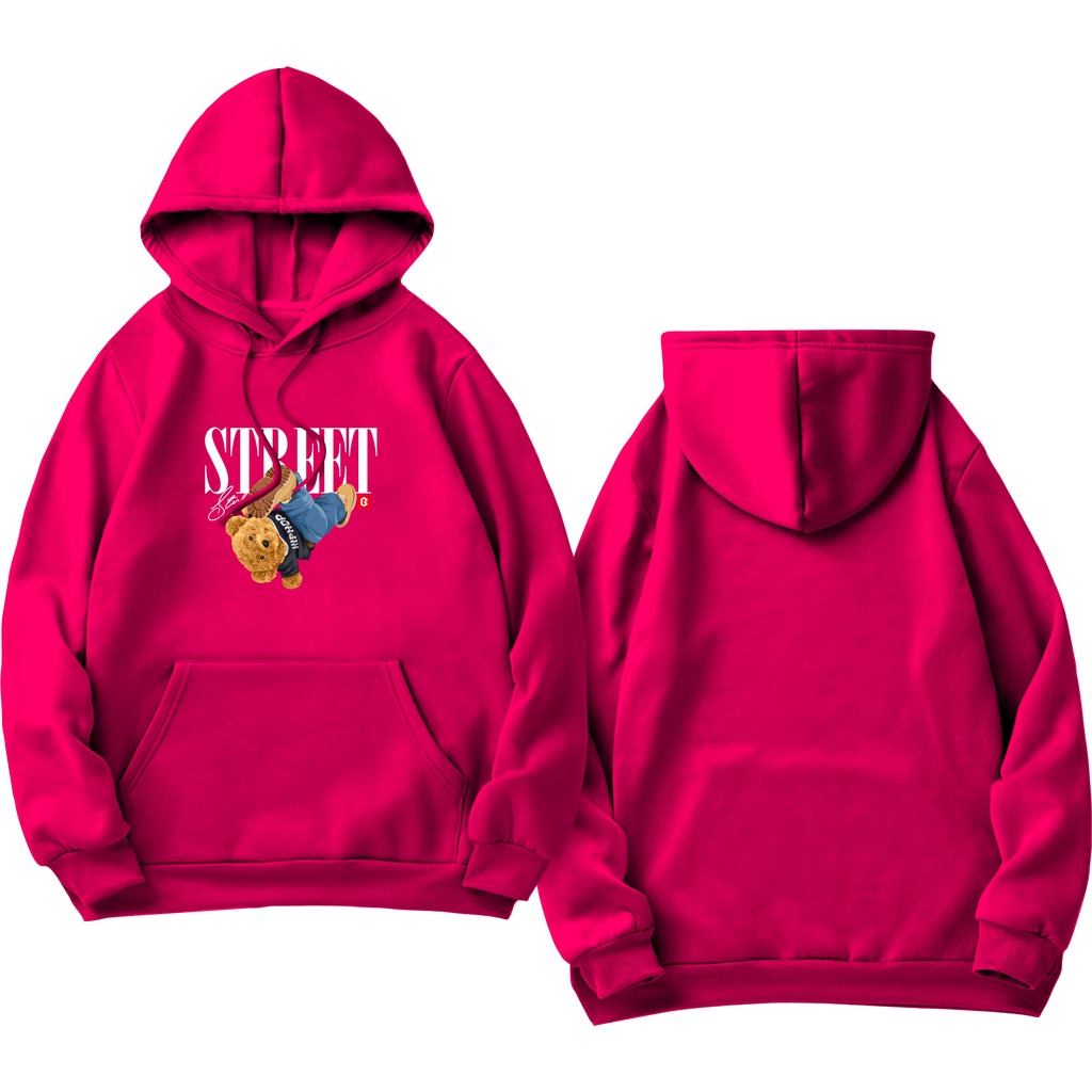 Sweater Hoodie BRIGO Sablon DTF Fleece Cotton || BRIGO Jumper Hoodie Beruang Hip hop M-XXL (Pria &amp; Wanita) Free stiker&amp;Gantungan Kunci