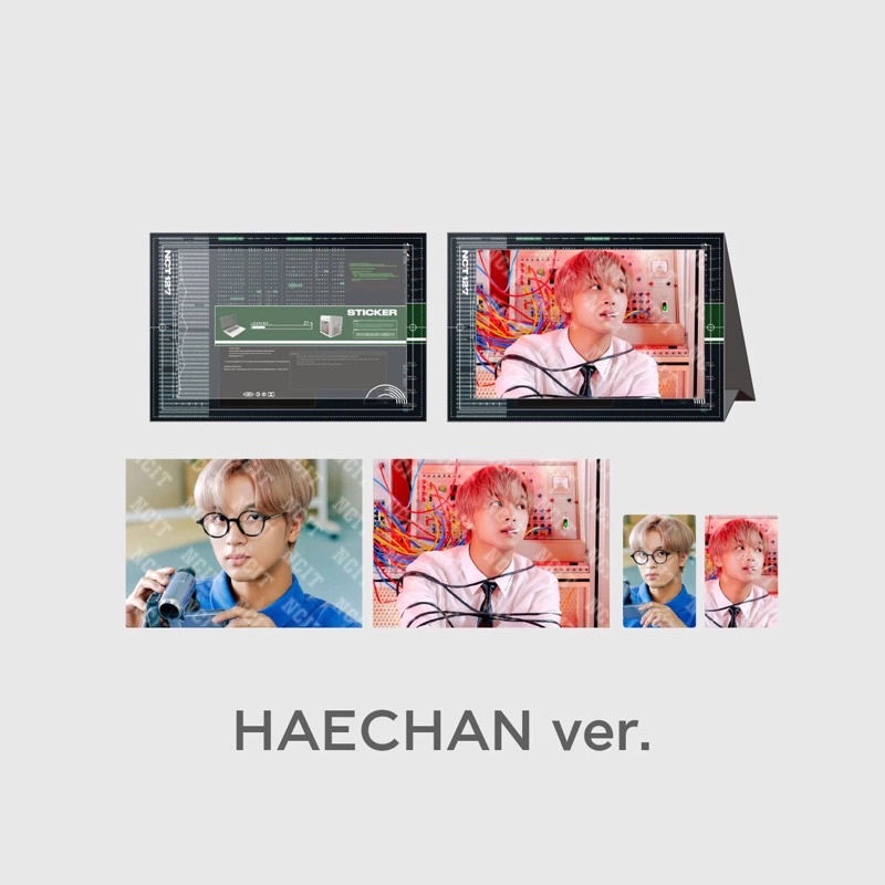 WTB HAECHAN PHOTOFRAME NCIT