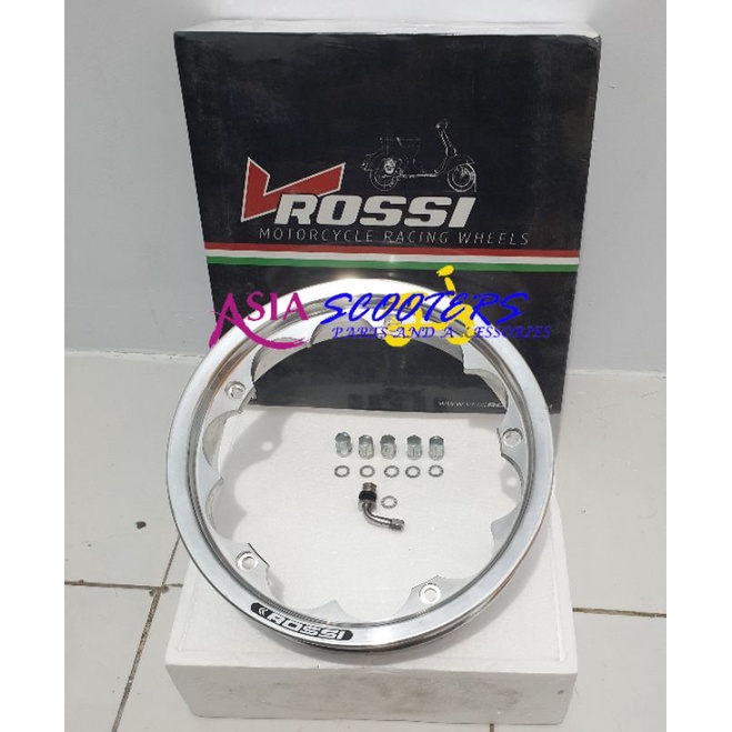 Velg Ring 10 Vespa Tubeless Vrossi Type VRX Px Pxe Excel