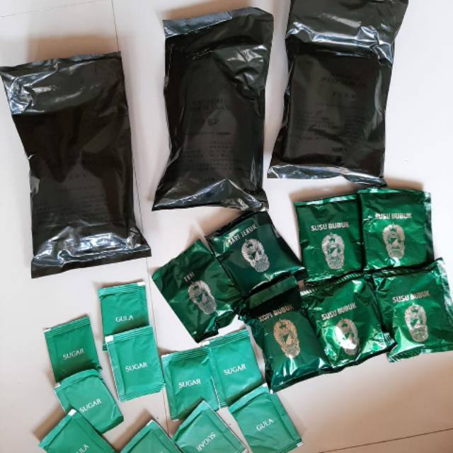 Ransum T2RP survival para TNI