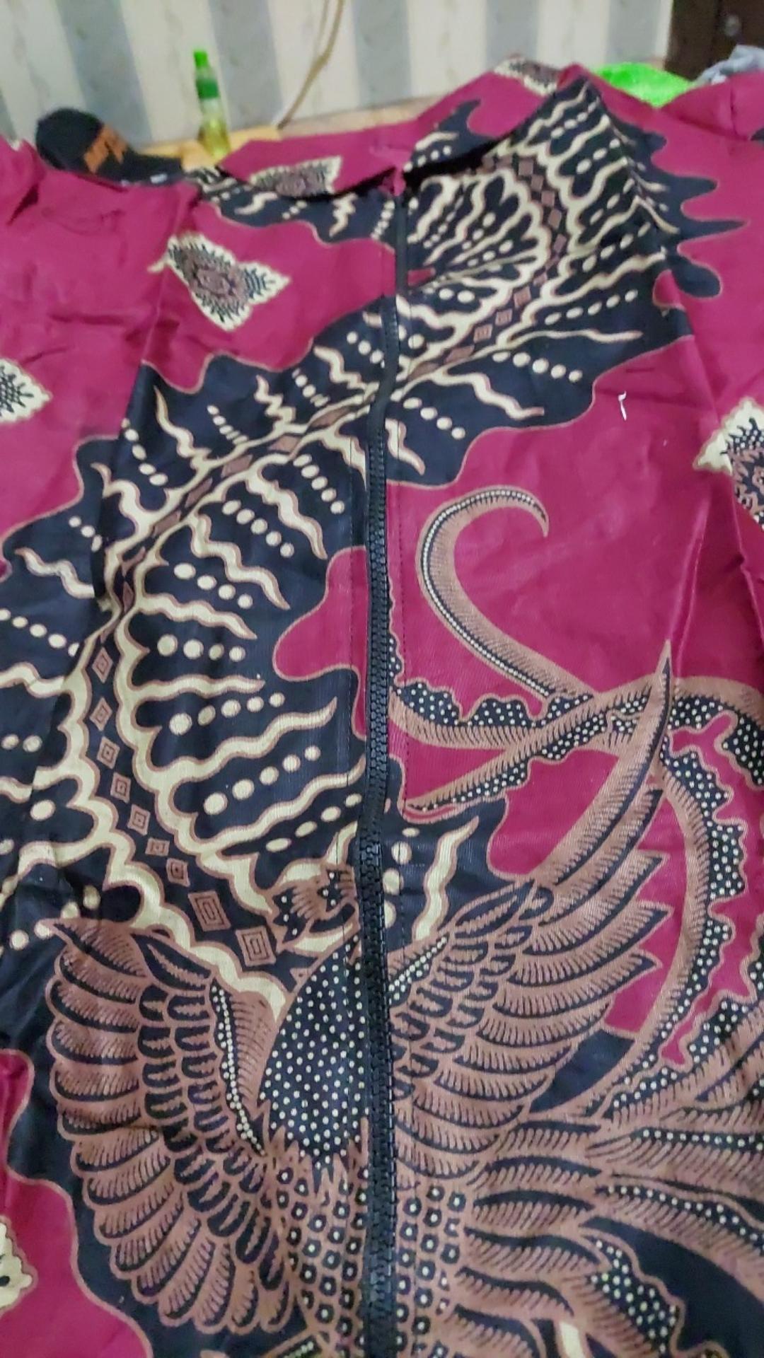 #bayardirumah Tunik Batik Wanita M L Xl Xxl Jumbo