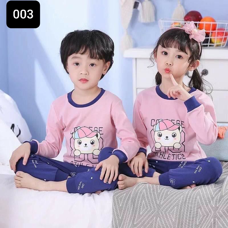 BAJU TIDUR ANAK ANAK UMUR 1-10 TAHUN MODEL TERBARU LENGAN PANJANG