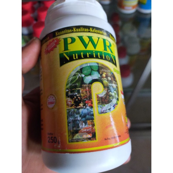 pupuk organik /power nutrition nasa /power nutrisi pupuk pelebat buah /pupuk perangsang bunga dan bu