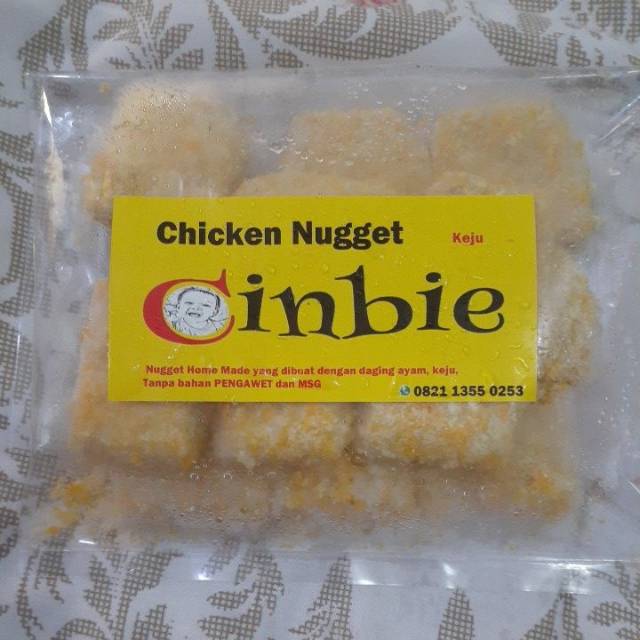 

Chicken Nugget Keju