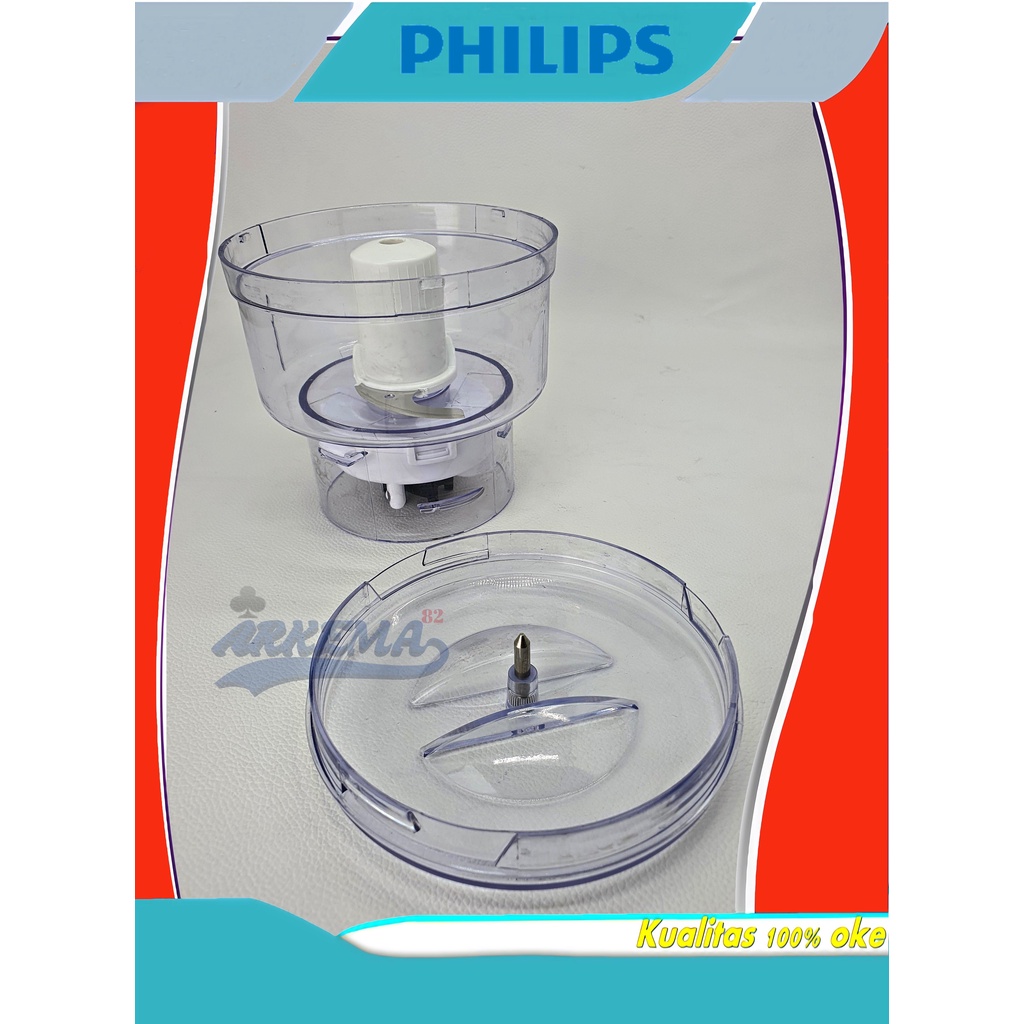 CHOPPER DAGING PHILIPS | GELAS BLENDER PENGGILING DAGING PHILIP HR 2115 HR 2116 HR 2061 HR 2071