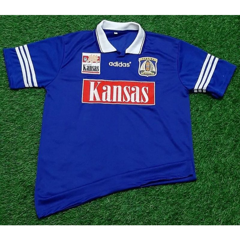 Jersey Retro Persiba Balikpapan 1997