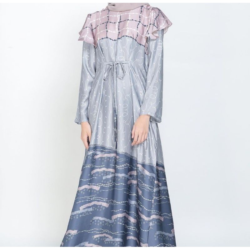 Vanilla Hijab Negri Dress