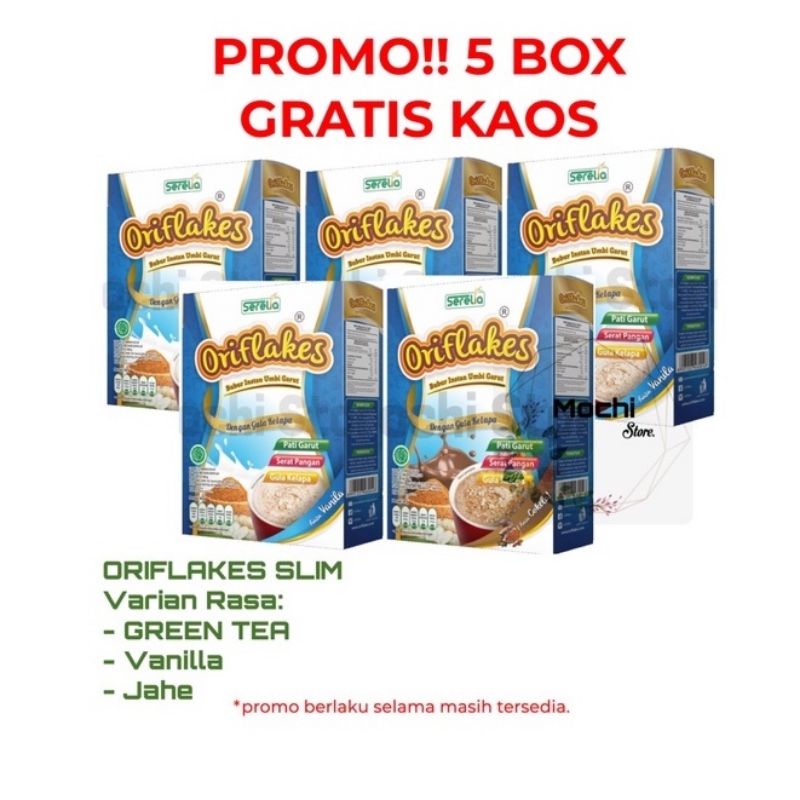 

Paket Oriflakes