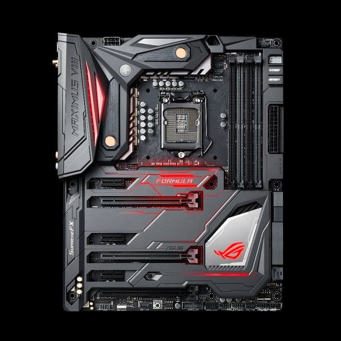 "Mainboard Asus ROG Maximus VIII Formula - Socket 1151 Garansi Resmi"
