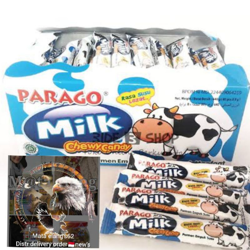 

PARAGO CHEWY MILK PAK (80pcs)