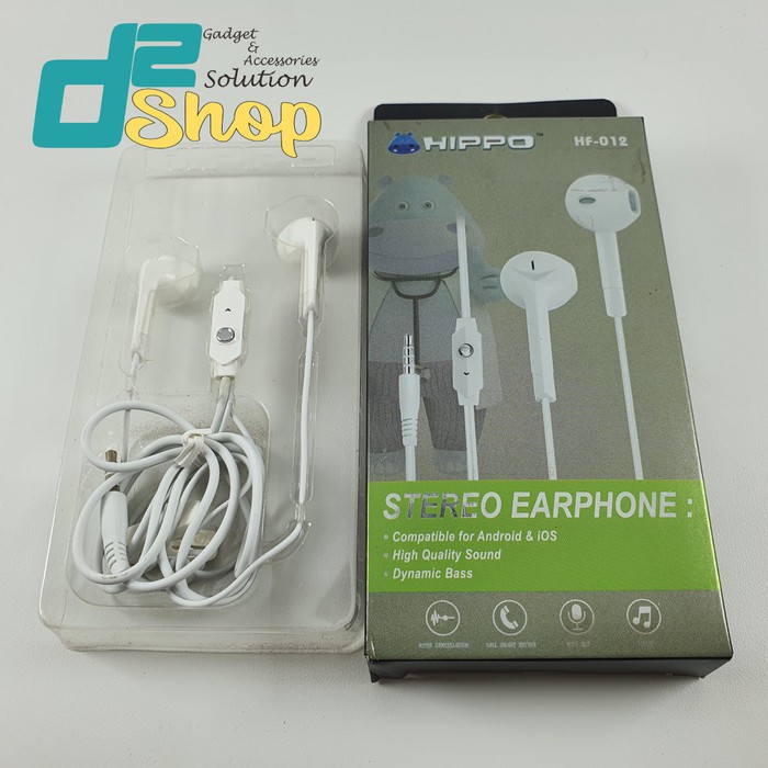 Headset Hippo HF-012