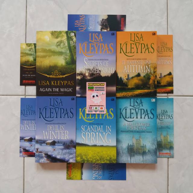 Seri Wallflowers - Lisa Kleypas (6 buku)