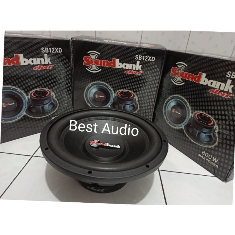 Speaker mobil Subwoofer 12inch 12 inch  DAT SB12XD