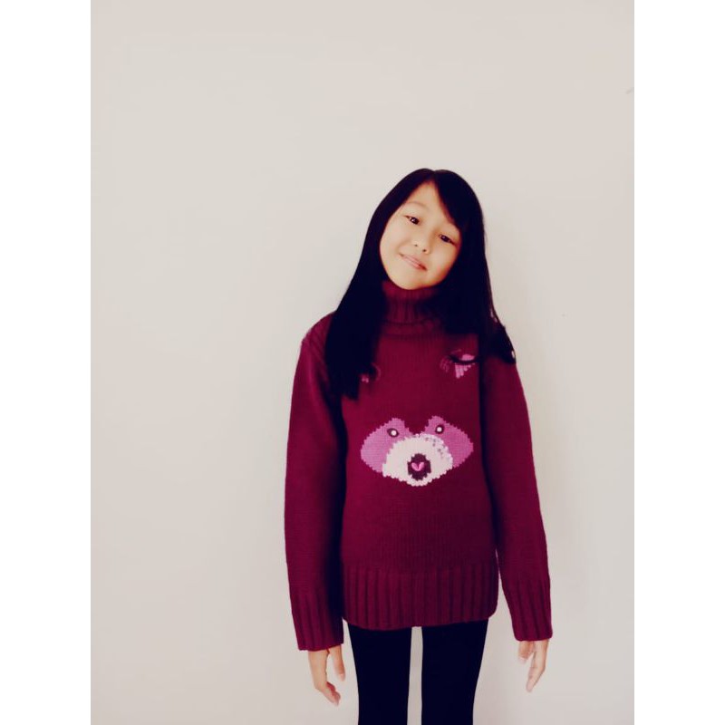 Kids Sweater Turtleneck Delani.project