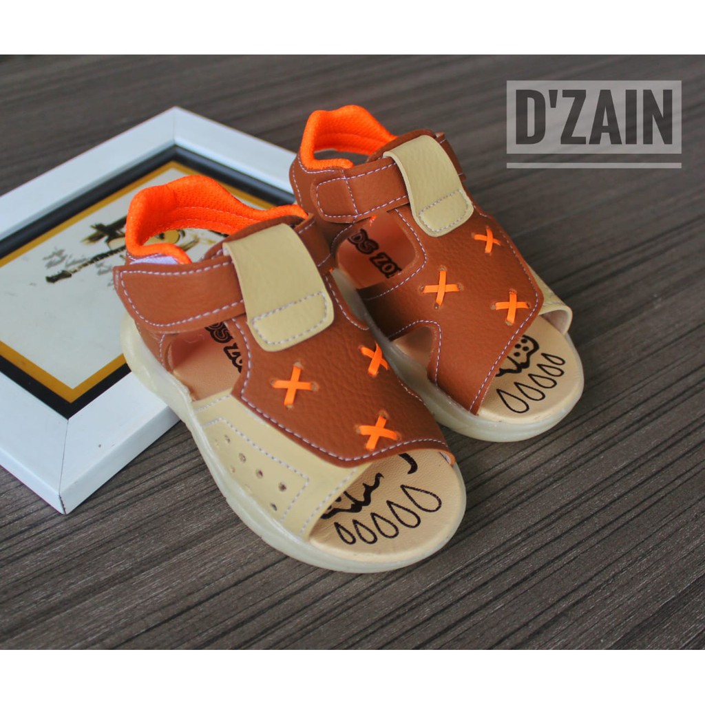 new sandal anak usia 1 /sd 2,5 tahun/sandal anak laki laki murah/sandal balita murah