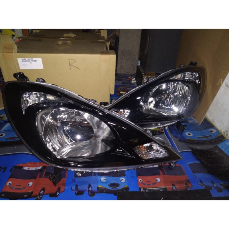 head lamp jazz RS