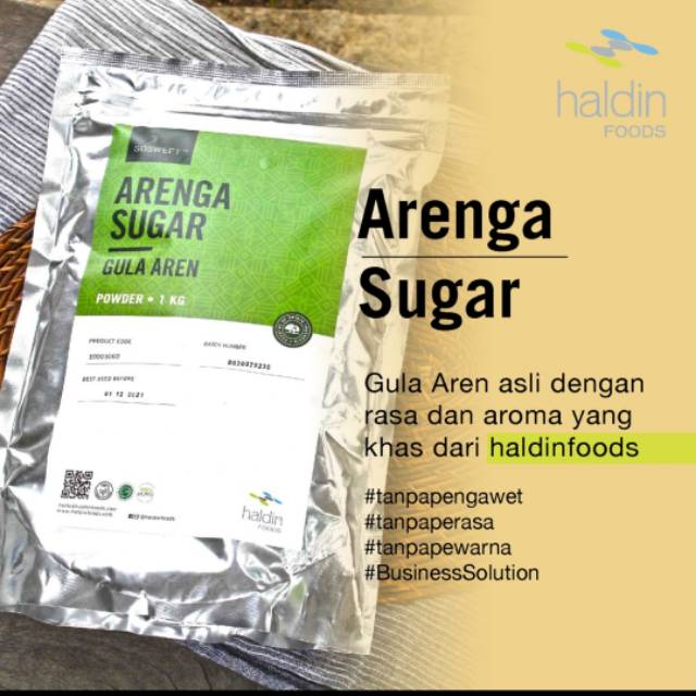 

GULA AREN BUBUK 1 KG