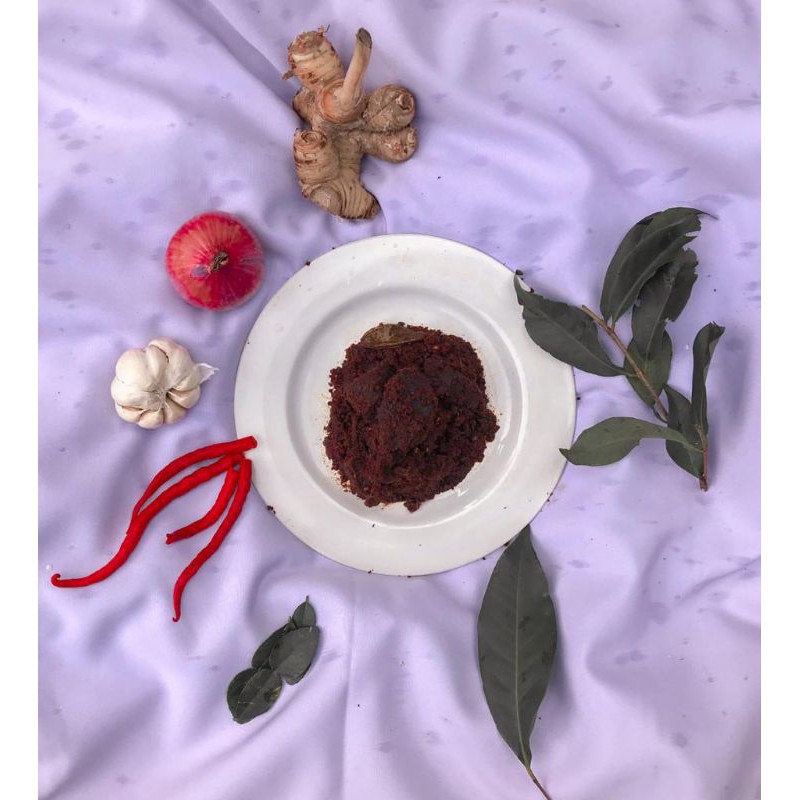 

Rendang Daging Asli Minang Dapuranakayu 500g