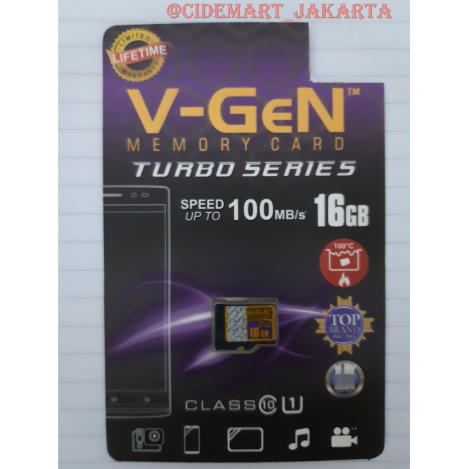 [BISA COD] MEMORI CARD MICRO SD V-GEN 64GB TERMURAH / MICRO SD VGEN