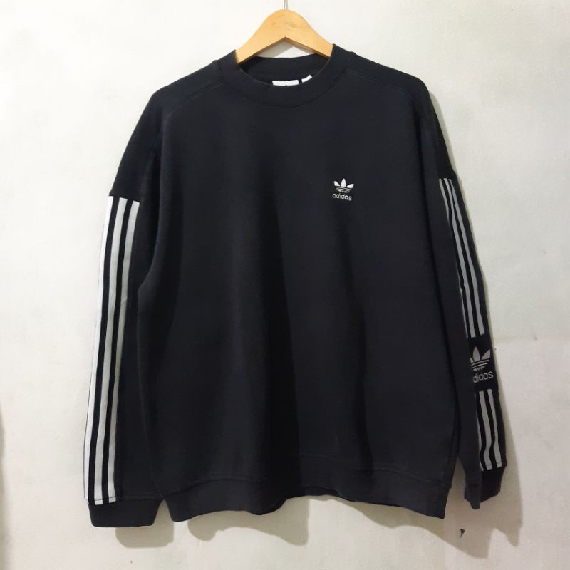 Crewneck CN Hoodie Sweater Adidas Rare Vintage Second Bekas Murah