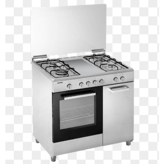 MODENA FC8940S KOMPOR GAS FREESTANDING +GRILL TURNSPIT + OVEN