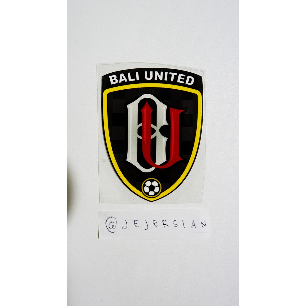 LOGO REMAKE Bali United 2015 - 2018 Bahan Polyflex Print & Cut