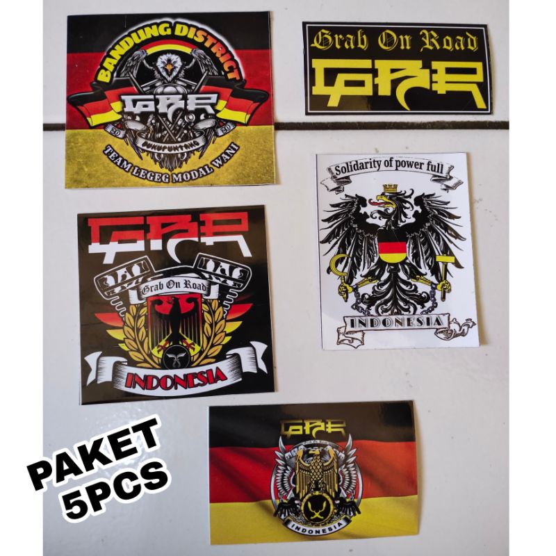 

Stiker GBR grab on road anti air
