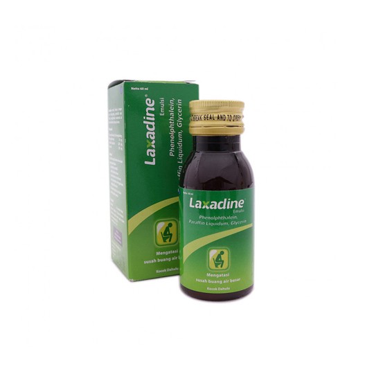 LAXADINE SYRUP 60 ML