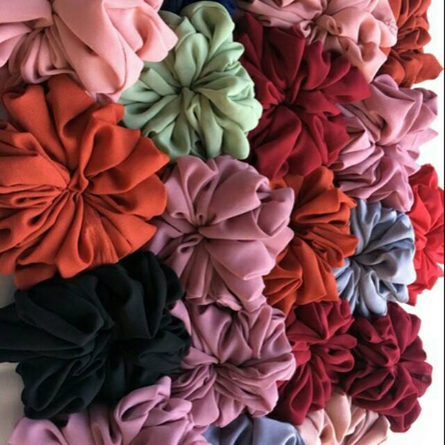 Scrunchie Cepol Hijab