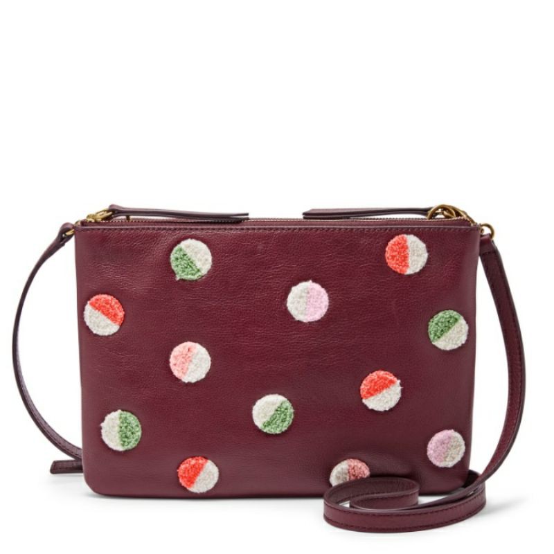 f o s s i l devon crossbody carbenet