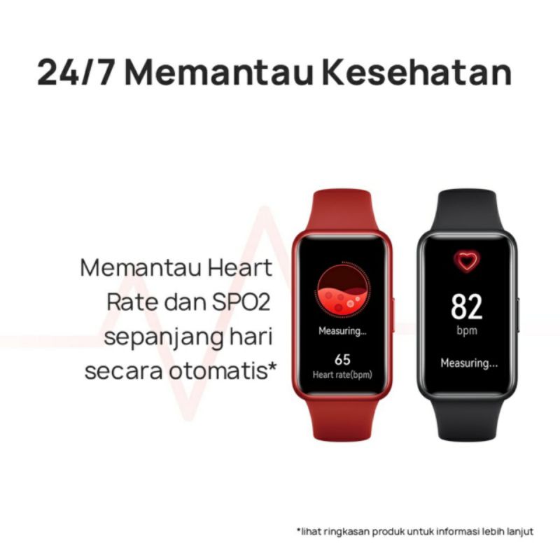 Huawei Band 7 Garansi Resmi Smatband Jam Watch Smartwatch