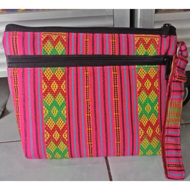 Pouch handmade tenun NTT