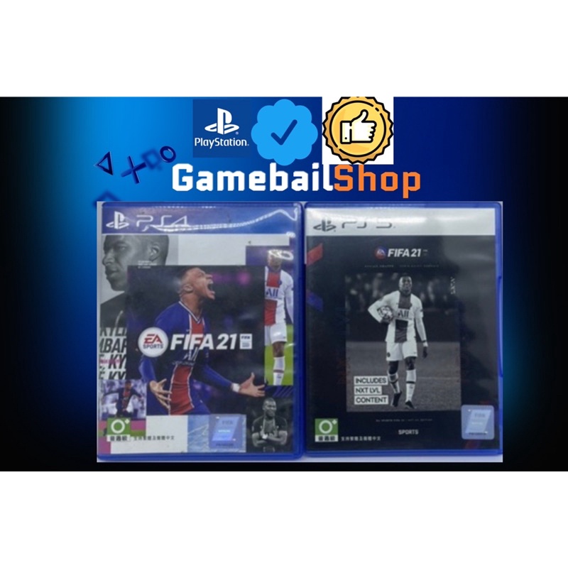 PS4 / PS5 Game - Fifa 2021 Fifa21 Fifa 21 Fifa 2022 Fifa22 Fifa 22 Kaset Game BD Fisik