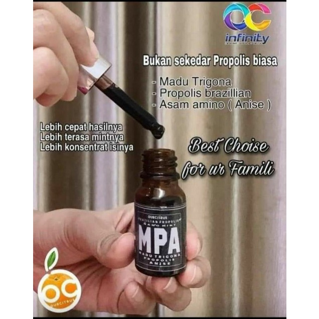 MPA PROPOLIS by OURCITRUS ORIGINAL